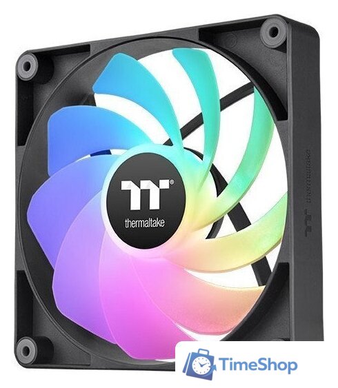 Комплект вентиляторов для корпуса Thermaltake CT120 Sync Reverse ARGB 2-Fan Pack CL-F173-PL12SW-A - Изображение №2 — Интернет-магазин Time-Shop