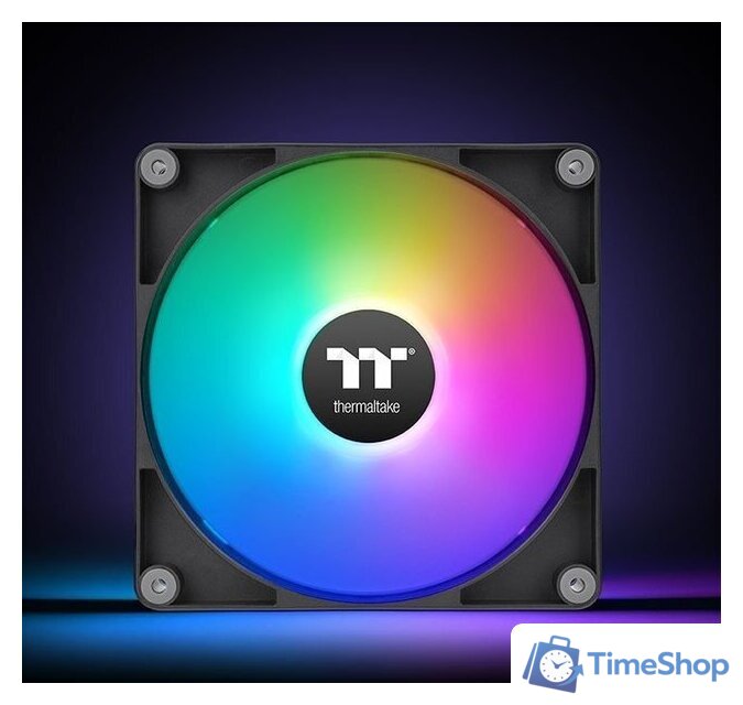 Комплект вентиляторов для корпуса Thermaltake CT120 Sync Reverse ARGB 2-Fan Pack CL-F173-PL12SW-A - Изображение №3 — Интернет-магазин Time-Shop