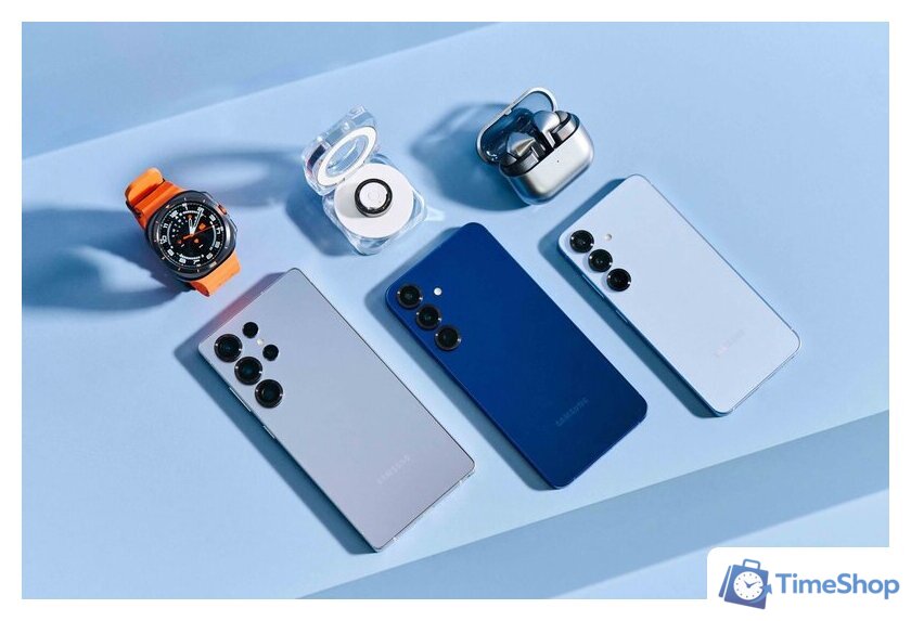 Телефон Samsung Galaxy S25+ SM-S936B 12GB/256GB (синий) - Изображение №15 — Интернет-магазин Time-Shop