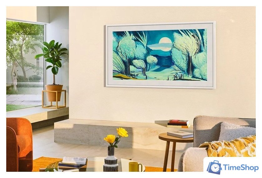Телевизор Samsung The Frame QLED LS03F QE75LS03FAUXRU - Изображение №12 — Интернет-магазин Time-Shop