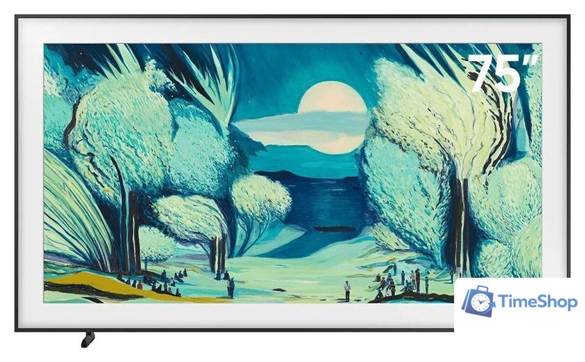 Телевизор Samsung The Frame QLED LS03F QE75LS03FAUXRU - Изображение №1 — Интернет-магазин Time-Shop