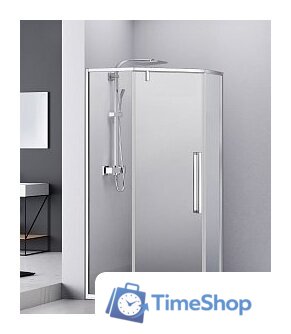 Душевой уголок RGW SV-81 100x100 (хром/прозрачное) - Изображение №1 — Интернет-магазин Time-Shop