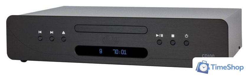 CD-проигрыватель ATOLL CD100 Signature (черный) - Изображение №1 — Интернет-магазин Time-Shop