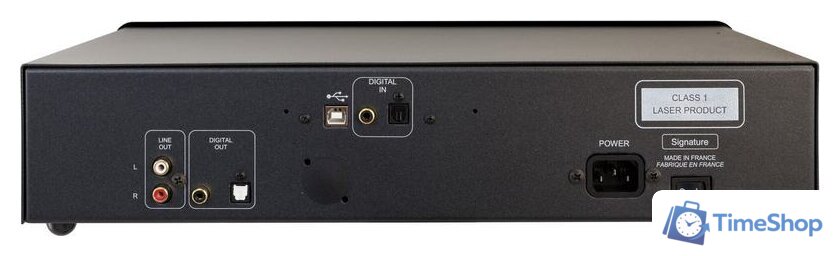 CD-проигрыватель ATOLL CD100 Signature (черный) - Изображение №2 — Интернет-магазин Time-Shop