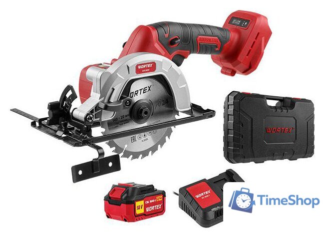 Дисковая (циркулярная) пила Wortex CCS 1814 0329269 (с 1-им АКБ) - Изображение №1 — Интернет-магазин Time-Shop