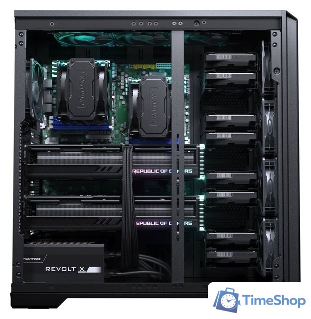 Корпус Phanteks Enthoo Pro 2 Closed Panel Server Edition PH_ES620PC_BK02 - Изображение №6 — Интернет-магазин Time-Shop