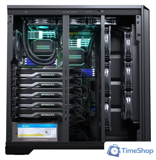 Корпус Phanteks Enthoo Pro 2 Closed Panel Server Edition PH_ES620PC_BK02 - Изображение №7 — Интернет-магазин Time-Shop