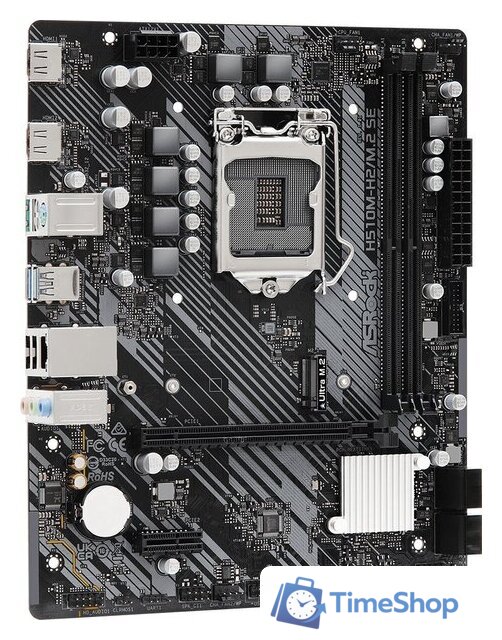 Материнская плата ASRock H510M-H2/M.2 SE - Изображение №4 — Интернет-магазин Time-Shop