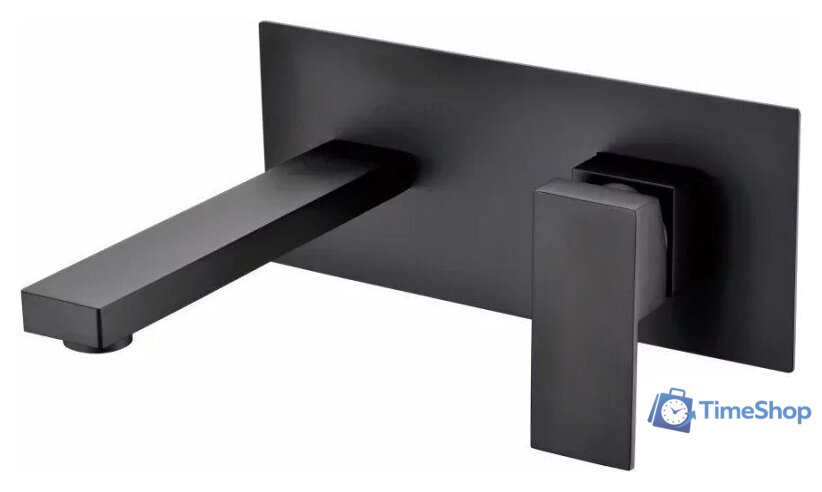 Смеситель Grocenberg GB588 (черный матовый) - Изображение №1 — Интернет-магазин Time-Shop