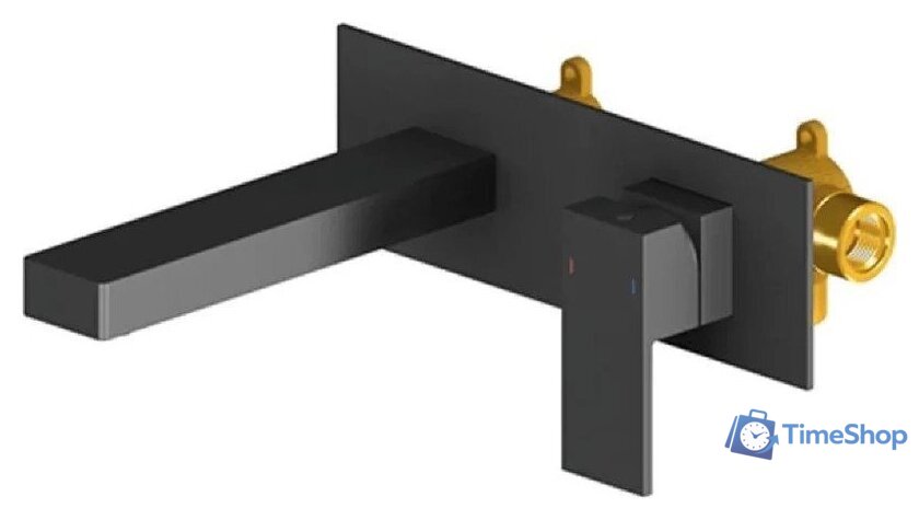 Смеситель Grocenberg GB588 (черный матовый) - Изображение №2 — Интернет-магазин Time-Shop