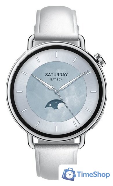 Умные часы Xiaomi Watch S4 41mm (белый, международная версия) - Изображение №2 — Интернет-магазин Time-Shop