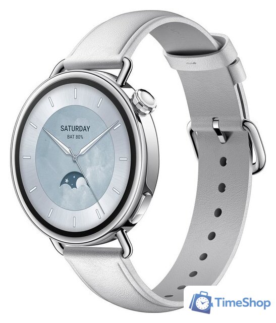 Умные часы Xiaomi Watch S4 41mm (белый, международная версия) - Изображение №1 — Интернет-магазин Time-Shop
