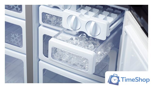 Многодверный холодильник Sharp SJ-EX98FBE - Изображение №3 — Интернет-магазин Time-Shop