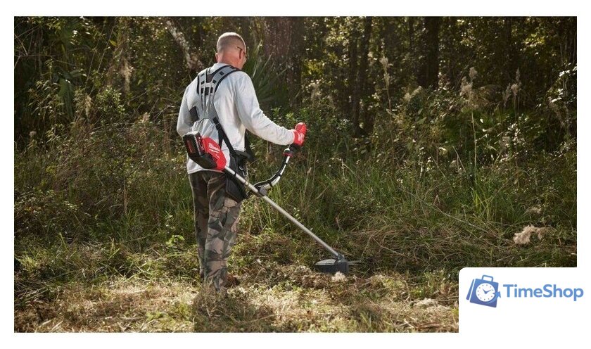 Триммер Milwaukee M18 FBCU-0 4933492297 (без АКБ) - Изображение №6 — Интернет-магазин Time-Shop