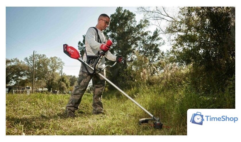 Триммер Milwaukee M18 FBCU-0 4933492297 (без АКБ) - Изображение №5 — Интернет-магазин Time-Shop