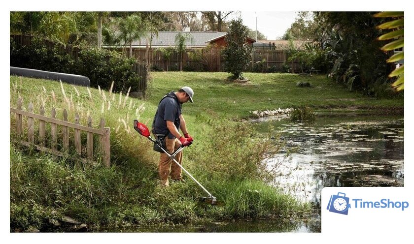 Триммер Milwaukee M18 FBCU-0 4933492297 (без АКБ) - Изображение №3 — Интернет-магазин Time-Shop