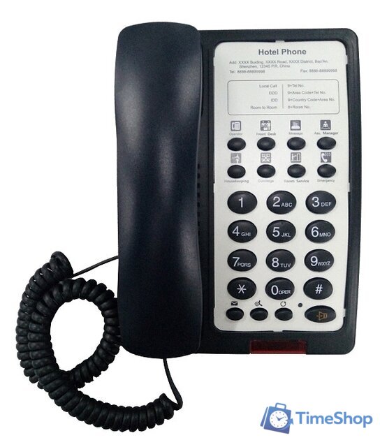 Проводной телефон Fanvil H1 - Изображение №2 — Интернет-магазин Time-Shop