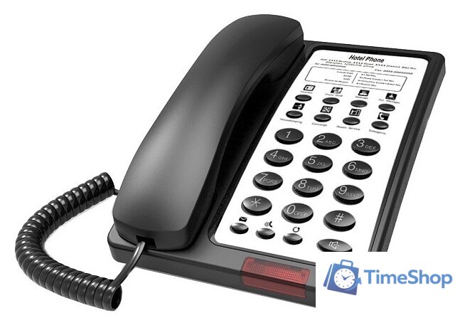 Проводной телефон Fanvil H1 - Изображение №1 — Интернет-магазин Time-Shop