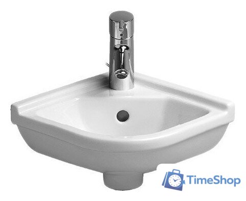 Умывальник Duravit Starck 3 43x38 (0752440000) - Изображение №1 — Интернет-магазин Time-Shop