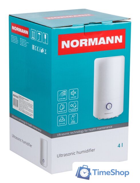 Увлажнитель воздуха Normann AUH-022 - Изображение №3 — Интернет-магазин Time-Shop
