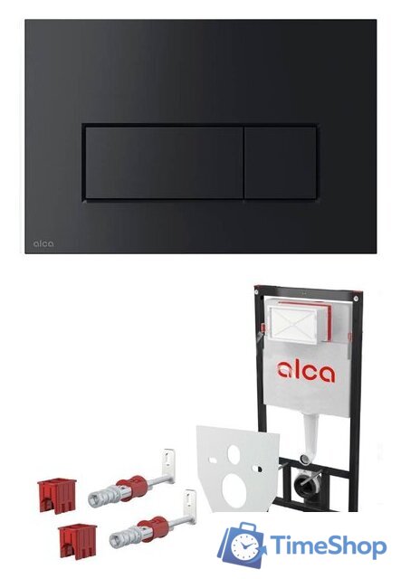 Инсталляция для унитаза Alcaplast AM101/1120-4:1 UA M578-0001 - Изображение №1 — Интернет-магазин Time-Shop