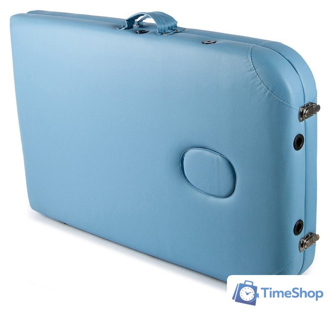 Массажный стол Atlas Sport складной 2-с деревянный 70 см (светло-голубой) - Изображение №5 — Интернет-магазин Time-Shop