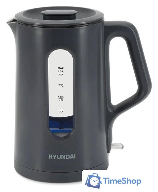 Электрический чайник Hyundai HYK-G4508 - Изображение №1 — Интернет-магазин Time-Shop
