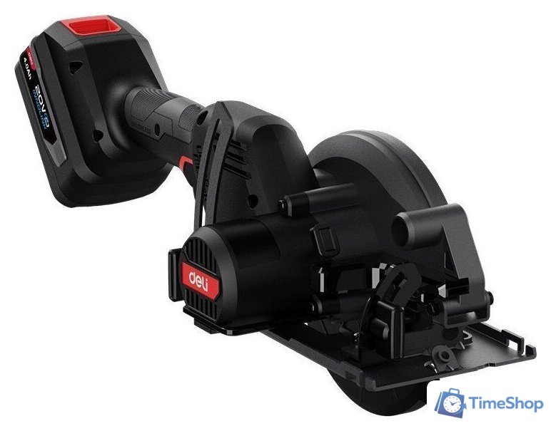 Дисковая (циркулярная) пила Deli EDE-YJ20-1D4 (с 2-мя АКБ) - Изображение №4 — Интернет-магазин Time-Shop