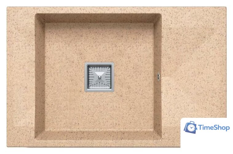 Кухонная мойка Polygran Blade 780 (песочный) - Изображение №1 — Интернет-магазин Time-Shop