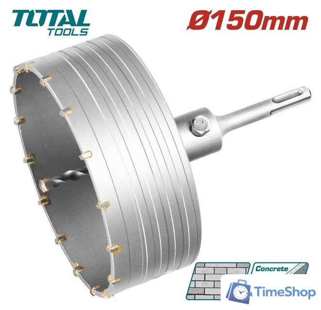 Коронка Total TAC4301501 - Изображение №1 — Интернет-магазин Time-Shop