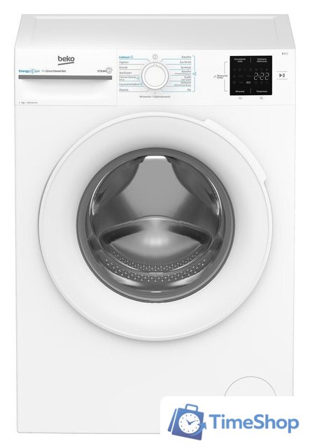 Стиральная машина BEKO BM3WFSU37015WW - Изображение №1 — Интернет-магазин Time-Shop