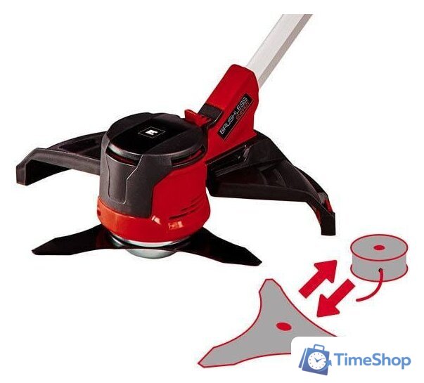 Триммер Einhell PXC Agillo (без АКБ) - Изображение №2 — Интернет-магазин Time-Shop