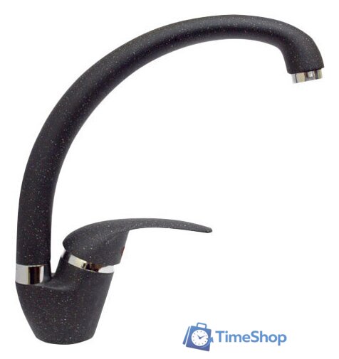 Смеситель GranFest 3323 (черный) - Изображение №1 — Интернет-магазин Time-Shop