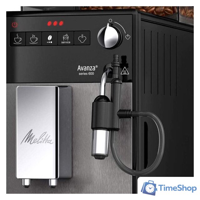Кофемашина Melitta Avanza F27/0-100 - Изображение №2 — Интернет-магазин Time-Shop