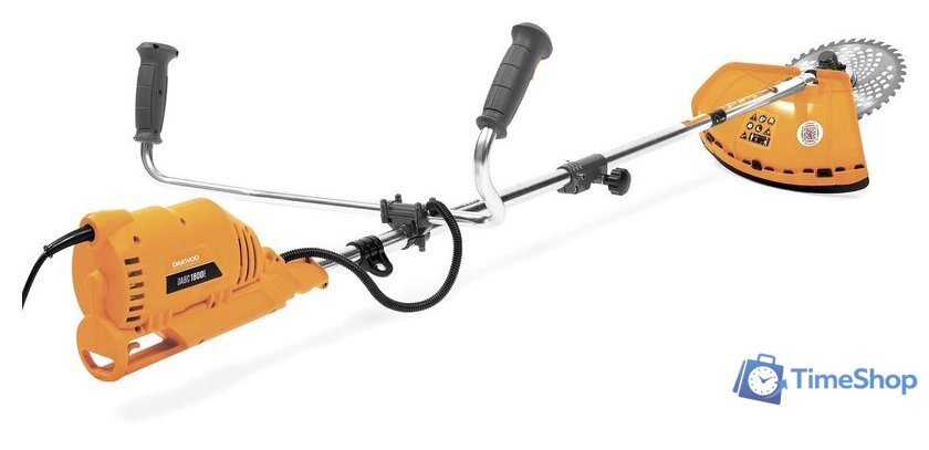 Триммер Daewoo Power DABC 1800E - Изображение №6 — Интернет-магазин Time-Shop