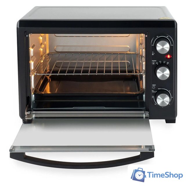 Мини-печь Hyundai MIO-HY073 - Изображение №9 — Интернет-магазин Time-Shop