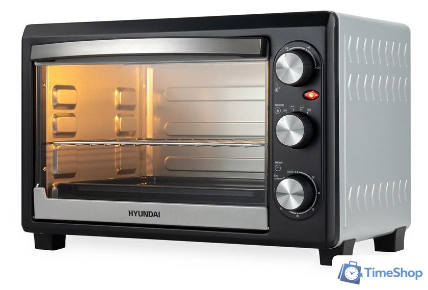 Мини-печь Hyundai MIO-HY073 - Изображение №10 — Интернет-магазин Time-Shop