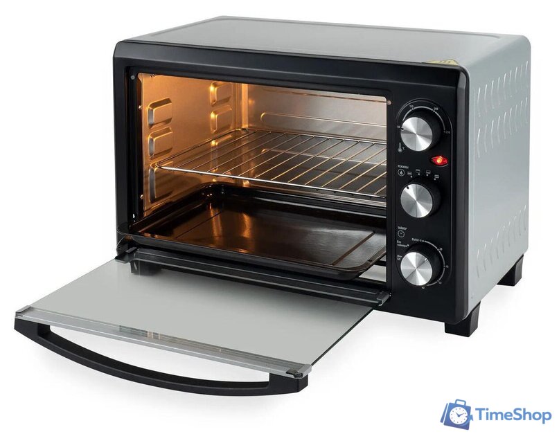 Мини-печь Hyundai MIO-HY073 - Изображение №11 — Интернет-магазин Time-Shop