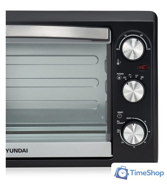 Мини-печь Hyundai MIO-HY073 - Изображение №14 — Интернет-магазин Time-Shop