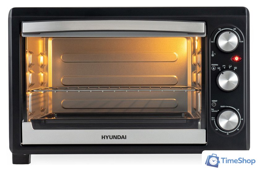 Мини-печь Hyundai MIO-HY073 - Изображение №1 — Интернет-магазин Time-Shop