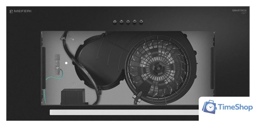 Кухонная вытяжка Meferi SMARTBOX60BK Light - Изображение №6 — Интернет-магазин Time-Shop