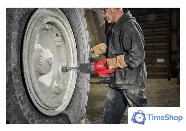 Гайковерт Milwaukee M18 ONEFHIWF1D-121C 4933499251 (с 1-им АКБ, кейс) - Изображение №13 — Интернет-магазин Time-Shop