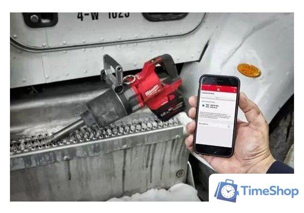 Гайковерт Milwaukee M18 ONEFHIWF1D-121C 4933499251 (с 1-им АКБ, кейс) - Изображение №14 — Интернет-магазин Time-Shop