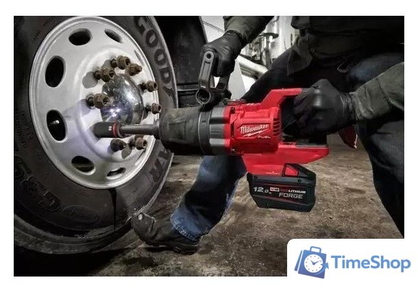 Гайковерт Milwaukee M18 ONEFHIWF1D-121C 4933499251 (с 1-им АКБ, кейс) - Изображение №8 — Интернет-магазин Time-Shop