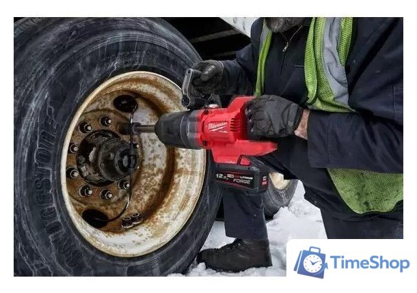 Гайковерт Milwaukee M18 ONEFHIWF1D-121C 4933499251 (с 1-им АКБ, кейс) - Изображение №10 — Интернет-магазин Time-Shop