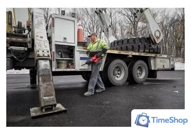 Гайковерт Milwaukee M18 ONEFHIWF1D-121C 4933499251 (с 1-им АКБ, кейс) - Изображение №6 — Интернет-магазин Time-Shop