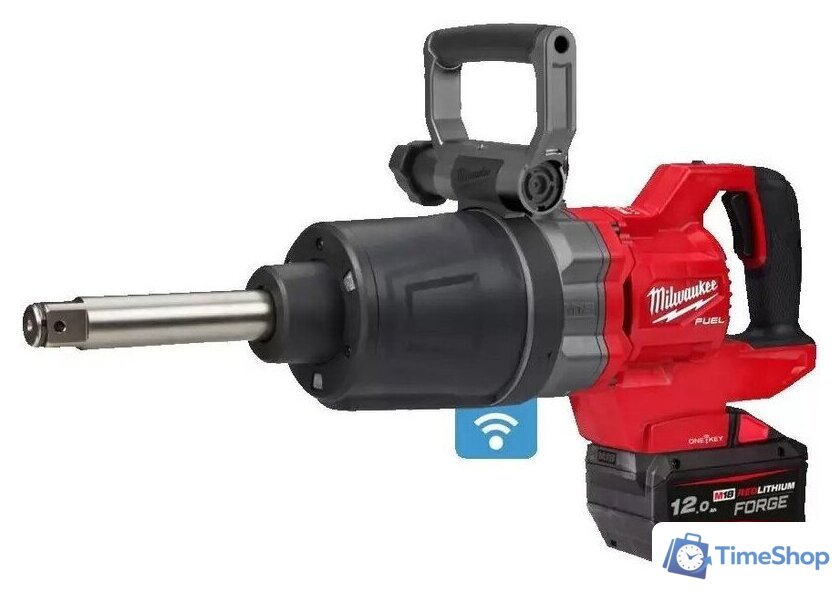 Гайковерт Milwaukee M18 ONEFHIWF1D-121C 4933499251 (с 1-им АКБ, кейс) - Изображение №3 — Интернет-магазин Time-Shop
