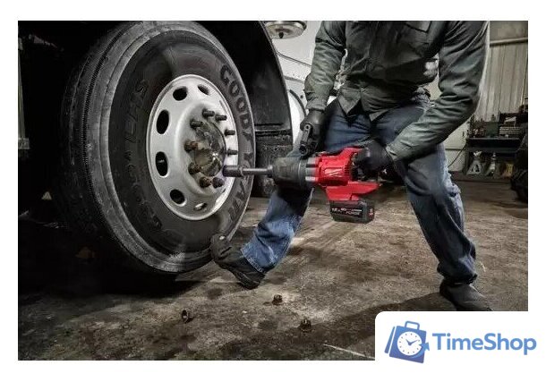 Гайковерт Milwaukee M18 ONEFHIWF1D-121C 4933499251 (с 1-им АКБ, кейс) - Изображение №7 — Интернет-магазин Time-Shop