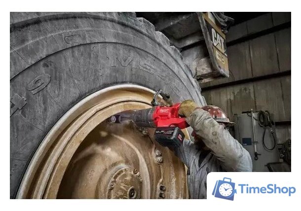 Гайковерт Milwaukee M18 ONEFHIWF1D-121C 4933499251 (с 1-им АКБ, кейс) - Изображение №12 — Интернет-магазин Time-Shop