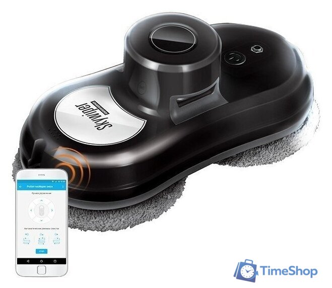 Робот для мытья окон Redmond (Редмонд) SkyWiper RV-RW001S - Изображение №1 — Интернет-магазин Time-Shop